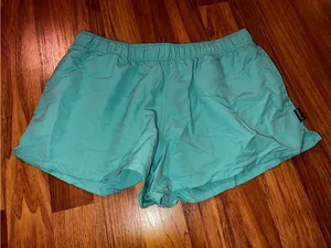 State of Mind Teal Athletic Shorts thumbnail 2