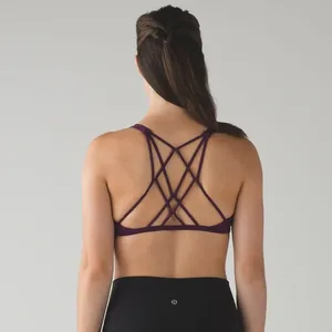 Lululemon Strappy Back Sports Bra thumbnail 2