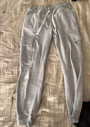Cargo Sweats Gray Size M thumbnail 1