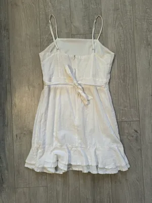 Altar'd State White Mini Dress thumbnail 3