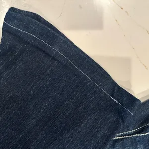 Miss Me Signature Boot Cut Crop Bling Jeans Dark Wash Size 27 thumbnail 10