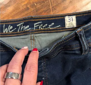 We The Free by Free People High Rise Just Float On Flare Jeans thumbnail 2