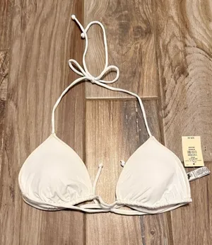 Abercrombie & Fitch Triangle Halter Bikini Top thumbnail 1