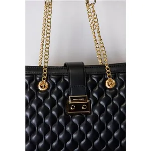 David Jones Quilted‎ PU Leather Handbag thumbnail 7