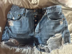 Levi's Denim Shorts thumbnail 1