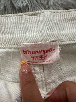 Showpo White Jeans thumbnail 4