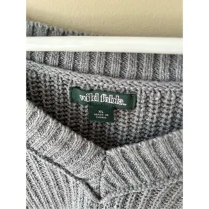 Aerie cropped sweater thumbnail 2