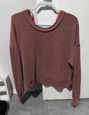 New In Boutique long sleeve Pink Size M thumbnail 1