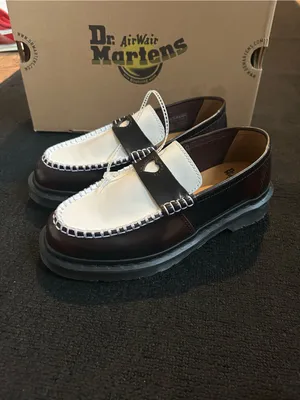 DR MARTENS Penton Heart leather loafers slip on shoes women’s 7 new thumbnail 2