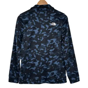 The North Face Jacket Women's Camo Cinder Full Zip Hiking Gorpcore Blue Black‎ S thumbnail 3