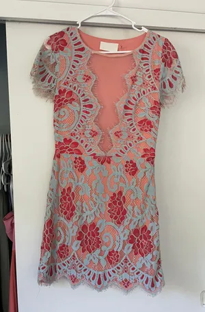 Storia Lace Dress thumbnail 3