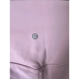 Lululemon Align High-Rise Pant 28" Size 14 Pink Nulu Leggings‎ Athleisure thumbnail 5