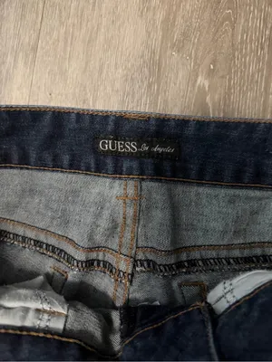 Dark Blue Women's Stretch Bootcut Jeans thumbnail 4