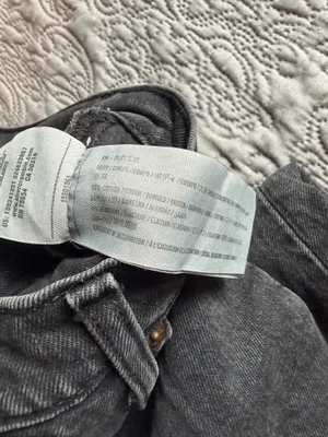 Abercrombie ultra high rise 90s straight Jeans thumbnail 6
