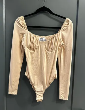 Princess Polly Tan Bodysuit thumbnail 1