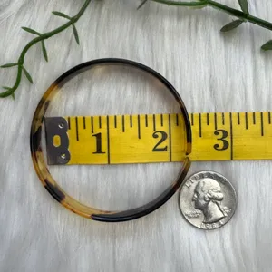 Vintage boho bangle cuff bracelet thumbnail 4