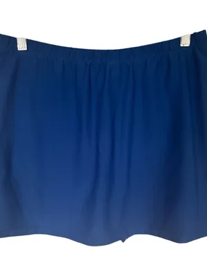 Nike Royal Blue Athletic Tennis Skirtwith Elastic Waist thumbnail 1