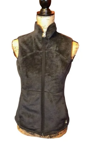 Women's The North Face Mossbud Acadia Vest Black Small thumbnail 1
