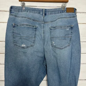 American Eagle Curvy Mom Jean Stretch Denim Plus Size 18 Short thumbnail 9