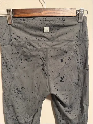 Vuori Stride Legging Oregano Splatter Pocket- Size Small thumbnail 5