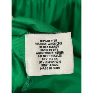 NWT Walter Baker Brynn Tiered Cotton Maxi Dress - Green - XL thumbnail 7