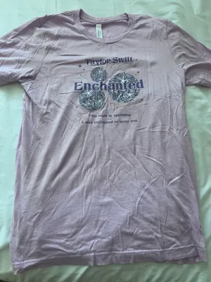 Etsy Taylor Swift Enchanted Shirt thumbnail 1