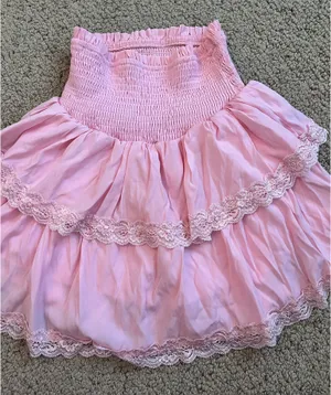 Amazon High waisted lace skirt thumbnail 1