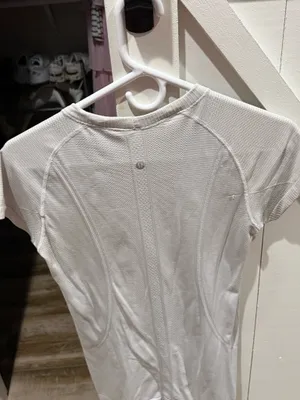 Lululemon Swiftly Tech Short Sleeve white 8 thumbnail 2