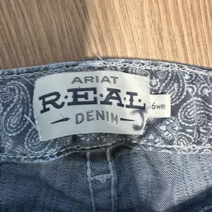 Ariat REAL whipstitch 16 cowboycore western jeans thumbnail 4