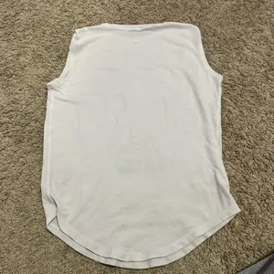 Lululemon white tank top thumbnail 2