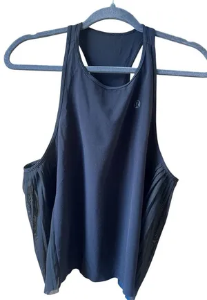 Lululemon Black Athletic Tank Top thumbnail 1