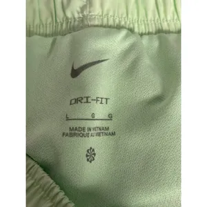 Nike Womens Running Shorts Large Mint Green Dri-FIT Mesh Athletic Athleisure thumbnail 6