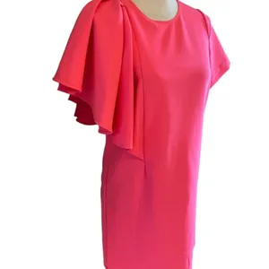 CROSBY By‎ Mollie Burch pink cocktail dress size XS thumbnail 3