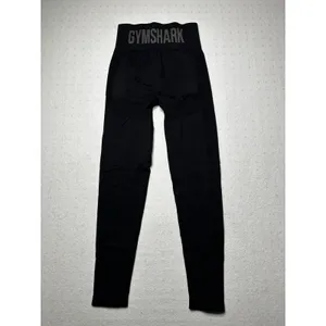Gymshark Black High-Rise Seamless Leggings – Size Small thumbnail 3