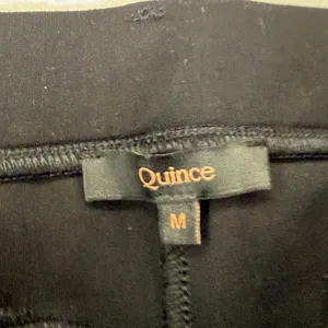 Quince Ultra-Stretch Ponte Bootcut Pants Black Size M LB24691-DKBIZ01-32364 thumbnail 2