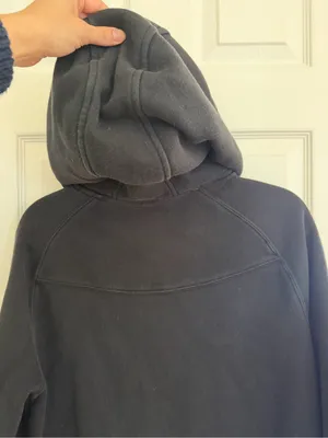 Alphalete Black Hoodie Sweatshirt Size Medium thumbnail 8