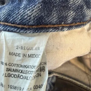 Harley Davidson Blue Denim Jeans 2‎ Regular Biker Casual Western motorcycle FLAW thumbnail 5