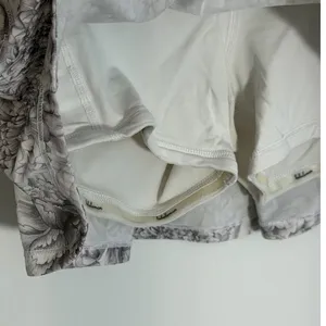 Lululemon Pace Rival‎ Skirt (Regular) *No PanelsMini Twine White Multi / White thumbnail 6