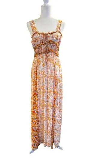 INTIMATELY FREE PEOPLE Dance with Me Maxi Dress in Size Small thumbnail 1