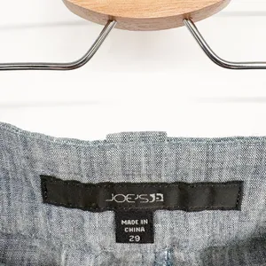 Joe's‎ Jeans Womens Blue Cotton Coastal Minimalist Wide Leg Trouser Pants 29 thumbnail 3