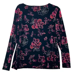 Notations Vintage‎ Velvet Top Black L thumbnail 2