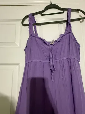 Boutique Maxi dress Purple Size L thumbnail 2