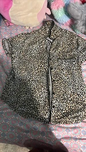 Cheetah pj set Multiple thumbnail 2
