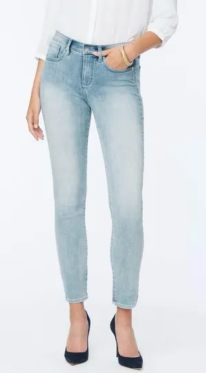 NYDJ Alina Legging Jean in Clean Affection Size 2 thumbnail 1