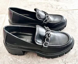 Madden Girl Hoxtonn Loafers in Black, Shoes Size 5.5M New w/o Box thumbnail 7