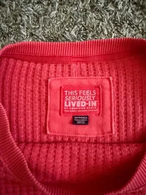 American Eagle Waffle Knit Sweater thumbnail 3