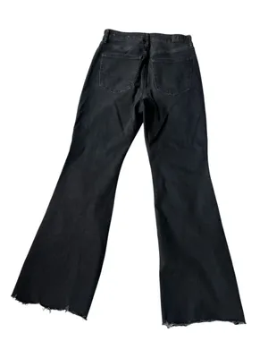 American Eagle Curvy Super High Rise Flare thumbnail 5