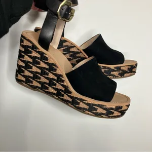Louise Et Cie paley‎ platform Sandals size 9.5 thumbnail 4
