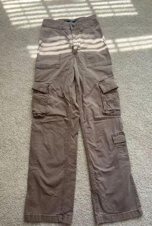 Hollister Baggy Cargo Pants Ultra High-Rise thumbnail 1