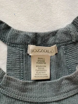 Bozzolo dark gray and gold Notre Dame Disco Ball tank top thumbnail 3